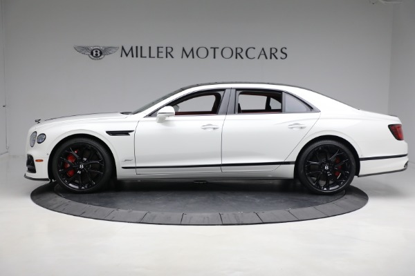 New 2023 Bentley Flying Spur Speed for sale $338,385 at McLaren Greenwich in Greenwich CT 06830 4