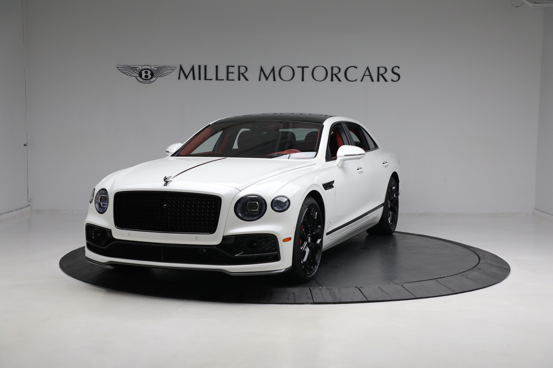 New 2023 Bentley Flying Spur Speed for sale $338,385 at McLaren Greenwich in Greenwich CT 06830 1