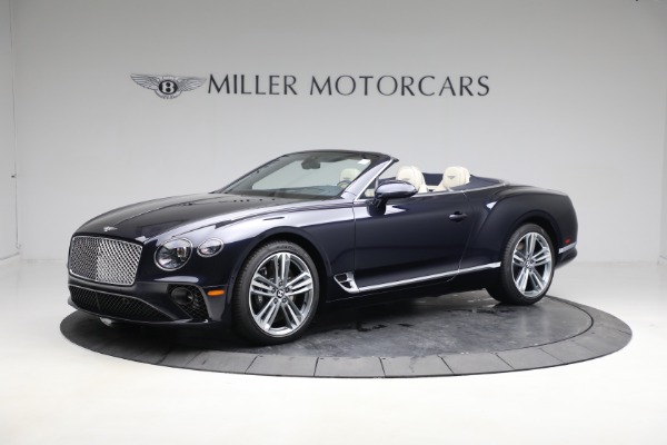 New 2023 Bentley Continental GTC V8 for sale $291,225 at McLaren Greenwich in Greenwich CT 06830 2