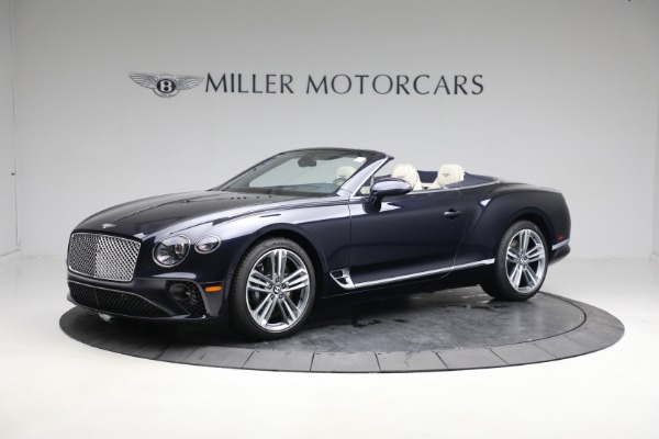 New 2023 Bentley Continental GTC V8 for sale Sold at McLaren Greenwich in Greenwich CT 06830 2