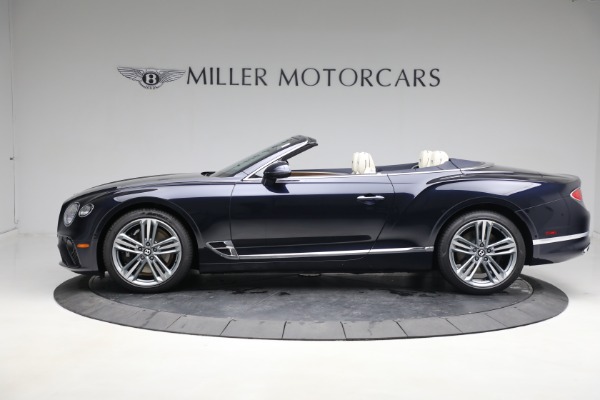 New 2023 Bentley Continental GTC V8 for sale $291,225 at McLaren Greenwich in Greenwich CT 06830 3