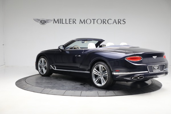 New 2023 Bentley Continental GTC V8 for sale $291,225 at McLaren Greenwich in Greenwich CT 06830 4