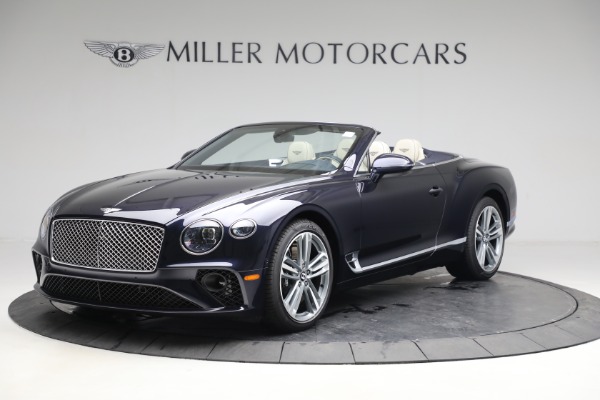 New 2023 Bentley Continental GTC V8 for sale Sold at McLaren Greenwich in Greenwich CT 06830 1