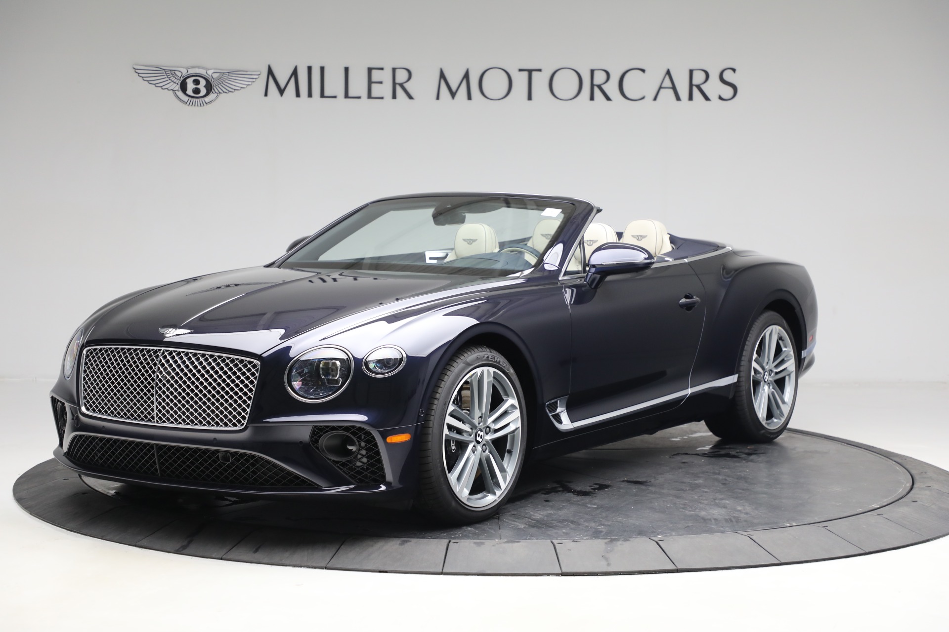 New 2023 Bentley Continental GTC V8 for sale $291,225 at McLaren Greenwich in Greenwich CT 06830 1