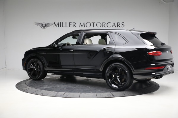 New 2023 Bentley Bentayga EWB Azure V8 for sale $297,600 at McLaren Greenwich in Greenwich CT 06830 4
