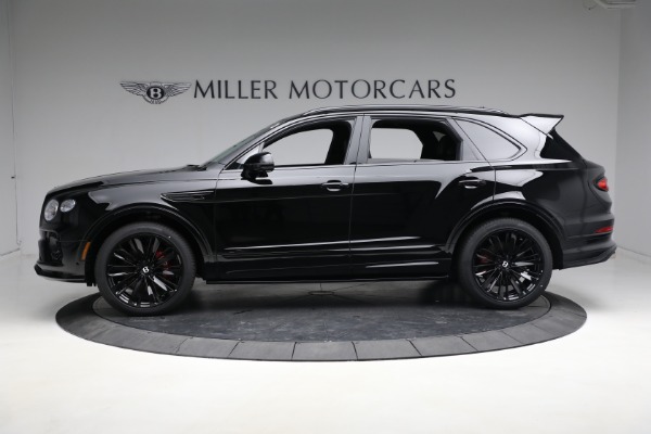 Used 2023 Bentley Bentayga Speed for sale Sold at McLaren Greenwich in Greenwich CT 06830 3