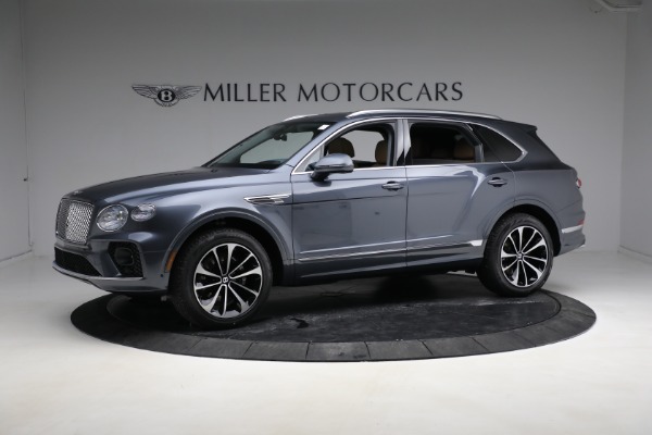 New 2023 Bentley Bentayga V8 for sale $230,170 at McLaren Greenwich in Greenwich CT 06830 3
