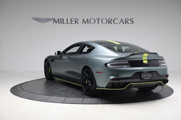Used 2019 Aston Martin Rapide AMR for sale Call for price at McLaren Greenwich in Greenwich CT 06830 4