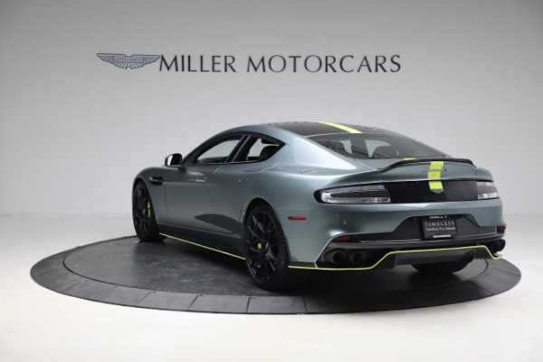 Used 2019 Aston Martin Rapide AMR for sale Sold at McLaren Greenwich in Greenwich CT 06830 4