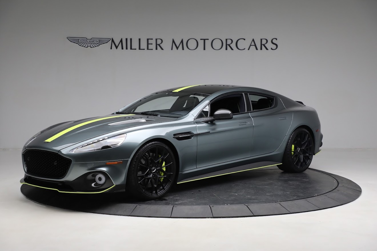 Used 2019 Aston Martin Rapide AMR for sale Call for price at McLaren Greenwich in Greenwich CT 06830 1