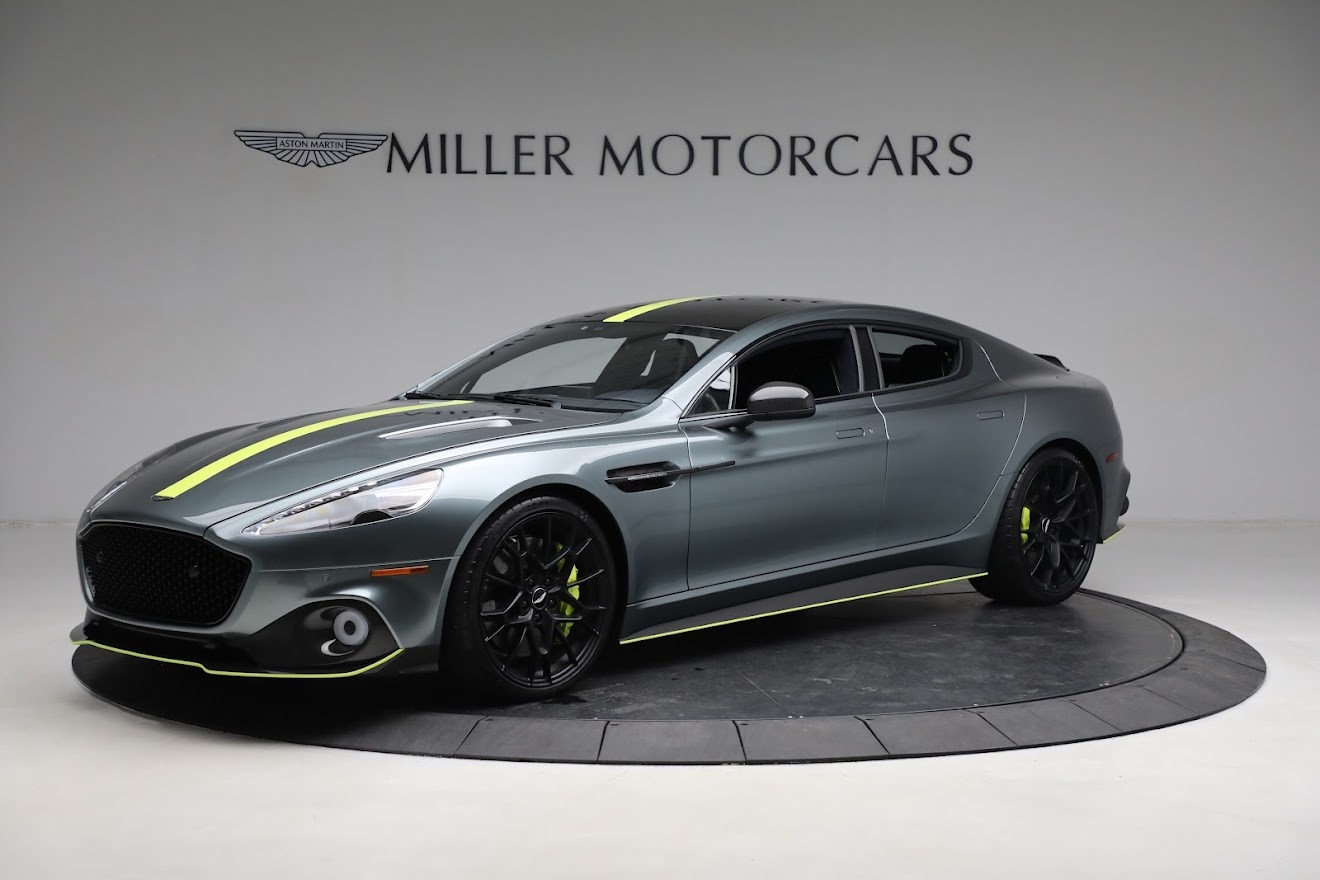 Used 2019 Aston Martin Rapide AMR for sale Sold at McLaren Greenwich in Greenwich CT 06830 1