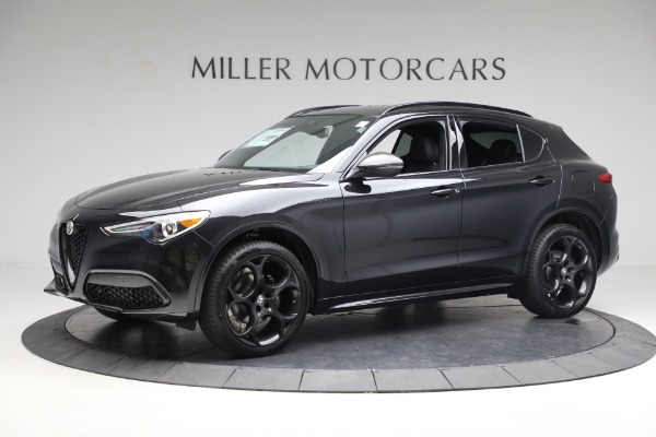 New 2023 Alfa Romeo Stelvio Estrema for sale $63,175 at McLaren Greenwich in Greenwich CT 06830 2