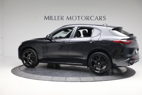 New 2023 Alfa Romeo Stelvio Estrema for sale $63,175 at McLaren Greenwich in Greenwich CT 06830 4