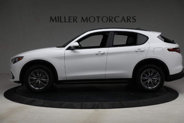 New 2023 Alfa Romeo Stelvio Sprint for sale $51,665 at McLaren Greenwich in Greenwich CT 06830 3