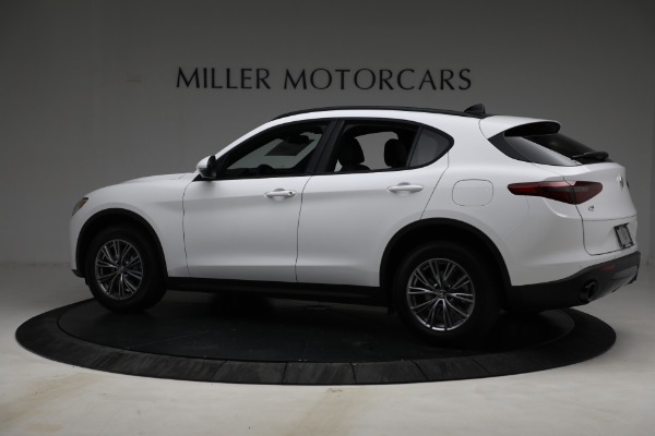 New 2023 Alfa Romeo Stelvio Sprint for sale $51,665 at McLaren Greenwich in Greenwich CT 06830 4