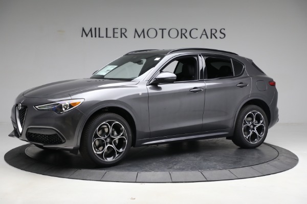 New 2023 Alfa Romeo Stelvio Ti for sale Sold at McLaren Greenwich in Greenwich CT 06830 2