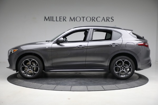 New 2023 Alfa Romeo Stelvio Ti for sale $55,980 at McLaren Greenwich in Greenwich CT 06830 3