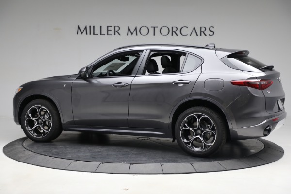 New 2023 Alfa Romeo Stelvio Ti for sale $55,980 at McLaren Greenwich in Greenwich CT 06830 4