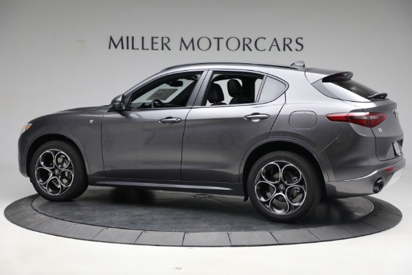 New 2023 Alfa Romeo Stelvio Ti for sale Sold at McLaren Greenwich in Greenwich CT 06830 4