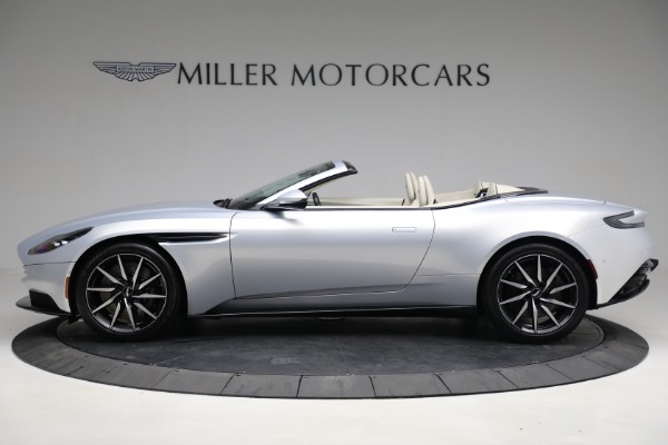 Used 2019 Aston Martin DB11 Volante for sale Sold at McLaren Greenwich in Greenwich CT 06830 2