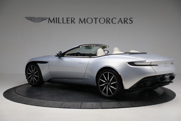 Used 2019 Aston Martin DB11 Volante for sale $145,900 at McLaren Greenwich in Greenwich CT 06830 3