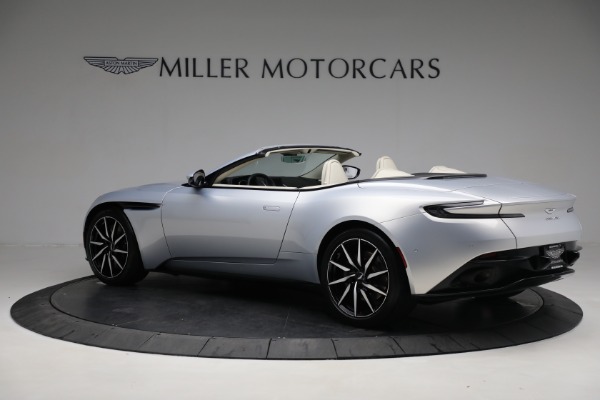 Used 2019 Aston Martin DB11 Volante for sale Sold at McLaren Greenwich in Greenwich CT 06830 3