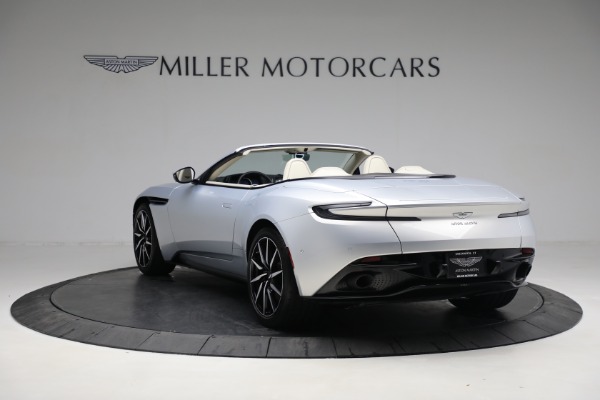 Used 2019 Aston Martin DB11 Volante for sale $145,900 at McLaren Greenwich in Greenwich CT 06830 4