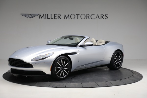 Used 2019 Aston Martin DB11 Volante for sale Sold at McLaren Greenwich in Greenwich CT 06830 1