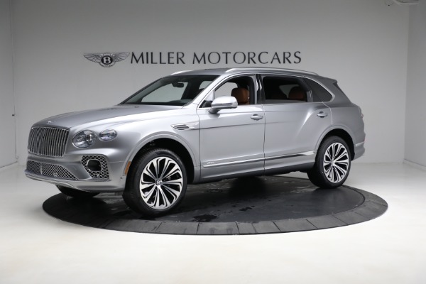 New 2023 Bentley Bentayga EWB Azure V8 for sale $274,655 at McLaren Greenwich in Greenwich CT 06830 2