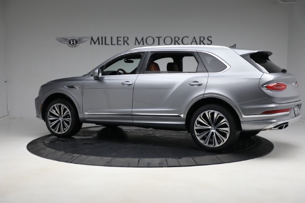 New 2023 Bentley Bentayga EWB Azure V8 for sale $274,655 at McLaren Greenwich in Greenwich CT 06830 4