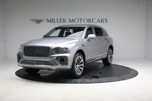New 2023 Bentley Bentayga EWB Azure V8 for sale $274,655 at McLaren Greenwich in Greenwich CT 06830 1
