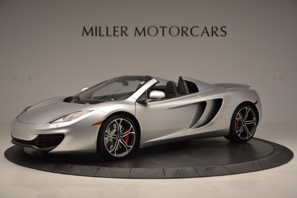 Used 2014 McLaren MP4-12C Spider for sale Sold at McLaren Greenwich in Greenwich CT 06830 2