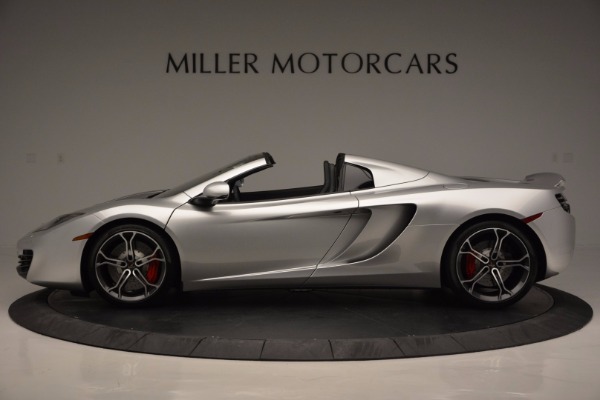 Used 2014 McLaren MP4-12C Spider for sale Sold at McLaren Greenwich in Greenwich CT 06830 3