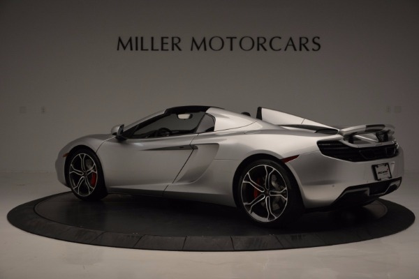 Used 2014 McLaren MP4-12C Spider for sale Sold at McLaren Greenwich in Greenwich CT 06830 4