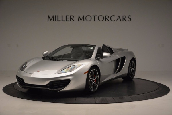 Used 2014 McLaren MP4-12C Spider for sale Sold at McLaren Greenwich in Greenwich CT 06830 1