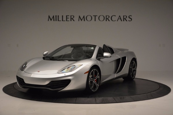 Used 2014 McLaren MP4-12C Spider for sale Sold at McLaren Greenwich in Greenwich CT 06830 1