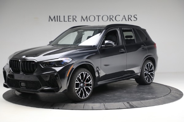 Used 2022 BMW X5 M Competition for sale $93,900 at McLaren Greenwich in Greenwich CT 06830 3