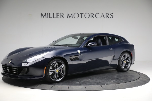 Used 2019 Ferrari GTC4Lusso for sale Sold at McLaren Greenwich in Greenwich CT 06830 2