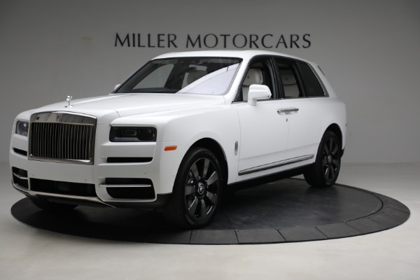 New 2023 Rolls-Royce Cullinan for sale $418,575 at McLaren Greenwich in Greenwich CT 06830 2