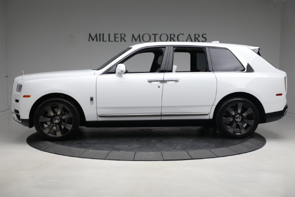 New 2023 Rolls-Royce Cullinan for sale $418,575 at McLaren Greenwich in Greenwich CT 06830 3