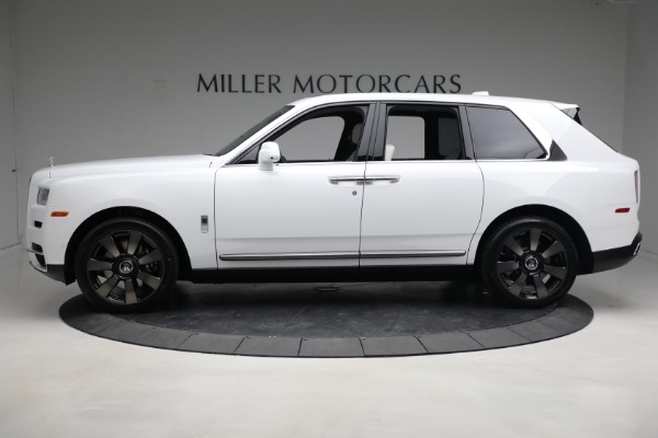 New 2023 Rolls-Royce Cullinan for sale Sold at McLaren Greenwich in Greenwich CT 06830 3