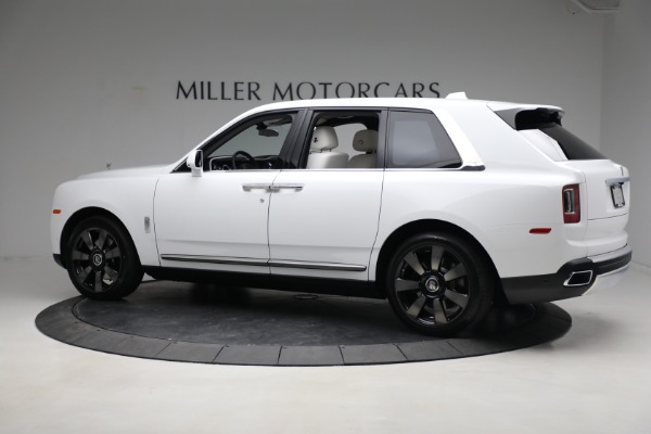 New 2023 Rolls-Royce Cullinan for sale $418,575 at McLaren Greenwich in Greenwich CT 06830 4