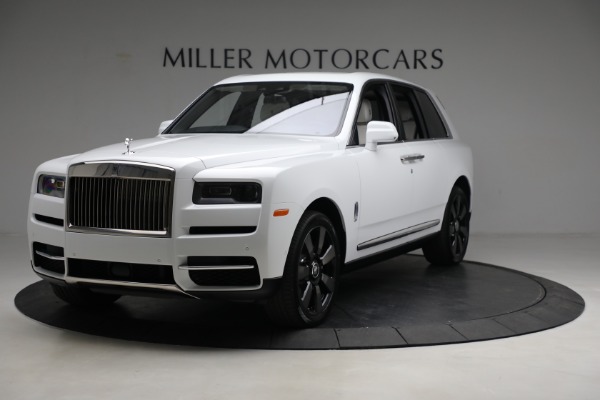 New 2023 Rolls-Royce Cullinan for sale Sold at McLaren Greenwich in Greenwich CT 06830 1