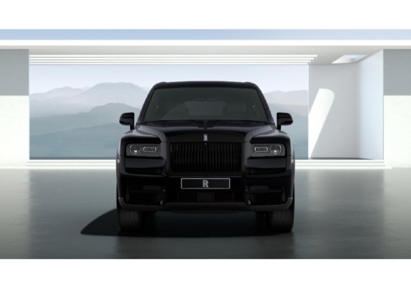 New 2023 Rolls-Royce Black Badge Cullinan for sale Sold at McLaren Greenwich in Greenwich CT 06830 2