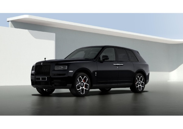 New 2023 Rolls-Royce Black Badge Cullinan for sale Sold at McLaren Greenwich in Greenwich CT 06830 1
