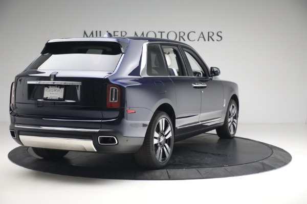 New 2023 Rolls-Royce Cullinan for sale Call for price at McLaren Greenwich in Greenwich CT 06830 2