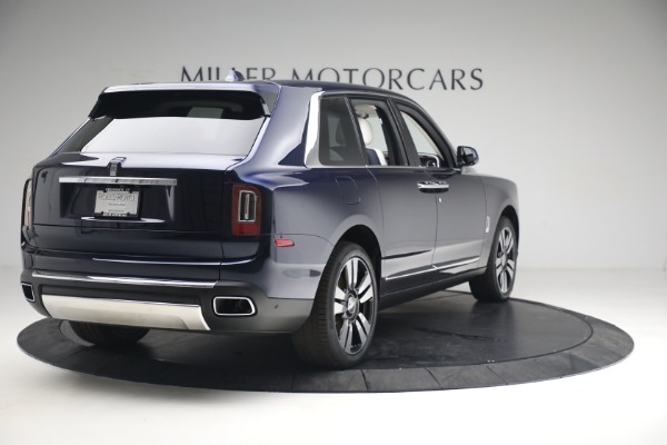 New 2023 Rolls-Royce Cullinan for sale Sold at McLaren Greenwich in Greenwich CT 06830 2