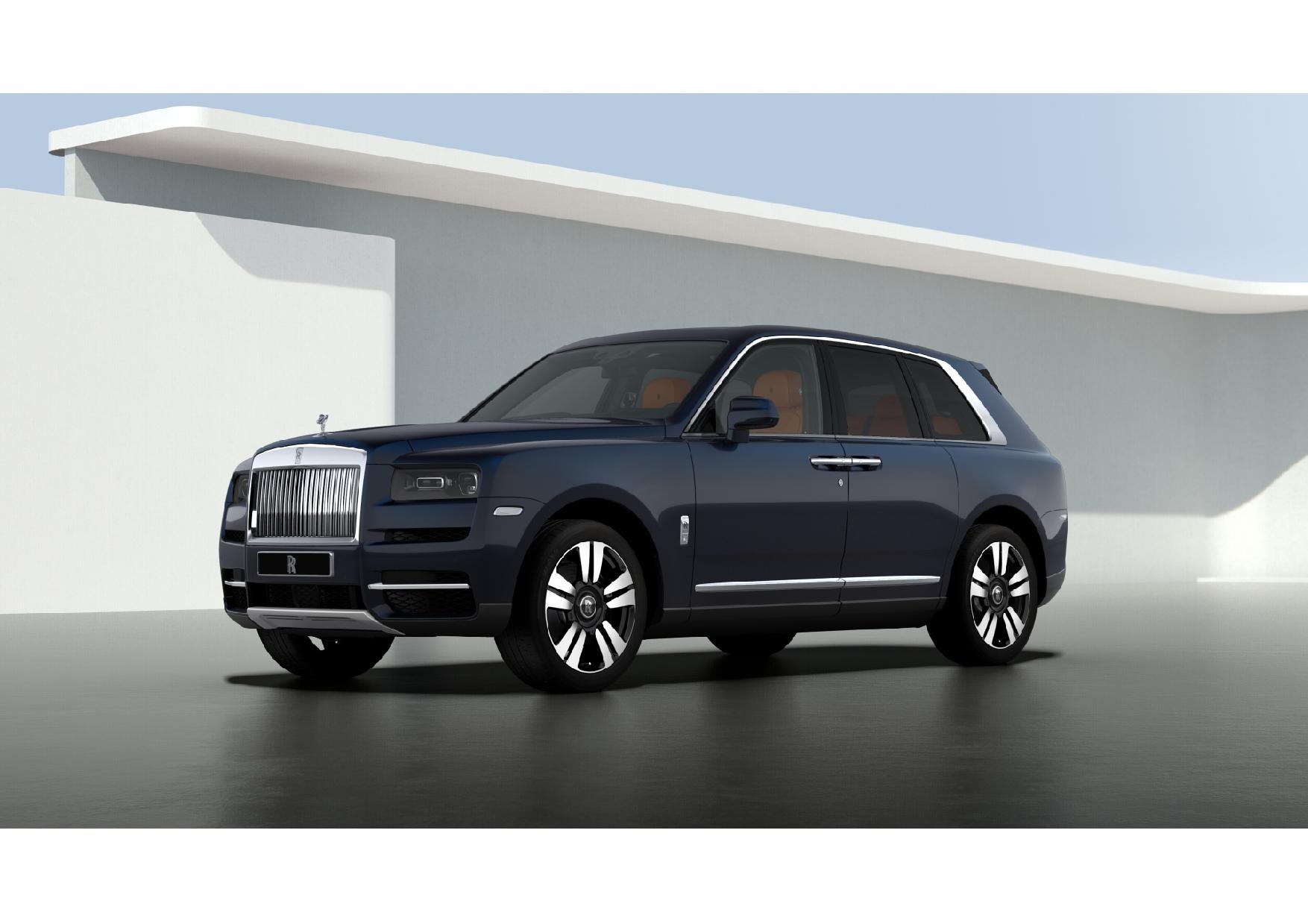 New 2023 Rolls-Royce Cullinan for sale Sold at McLaren Greenwich in Greenwich CT 06830 1