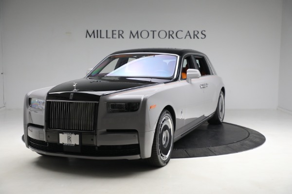 New 2023 Rolls-Royce Phantom EWB for sale Call for price at McLaren Greenwich in Greenwich CT 06830 2
