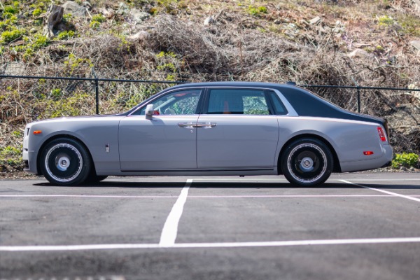 New 2023 Rolls-Royce Phantom EWB for sale Call for price at McLaren Greenwich in Greenwich CT 06830 3